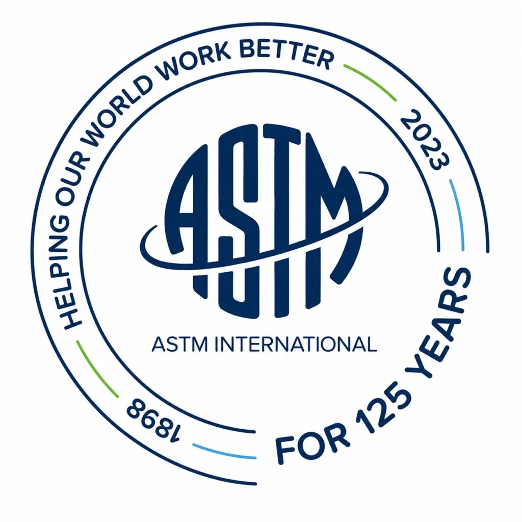 ASTM Standard Certification