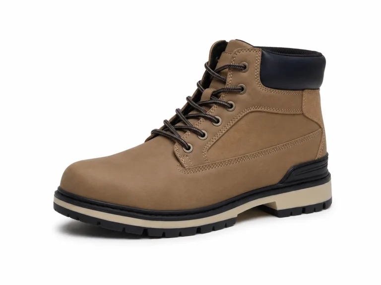 Bottes de randonnée mi-hautes en nubuck