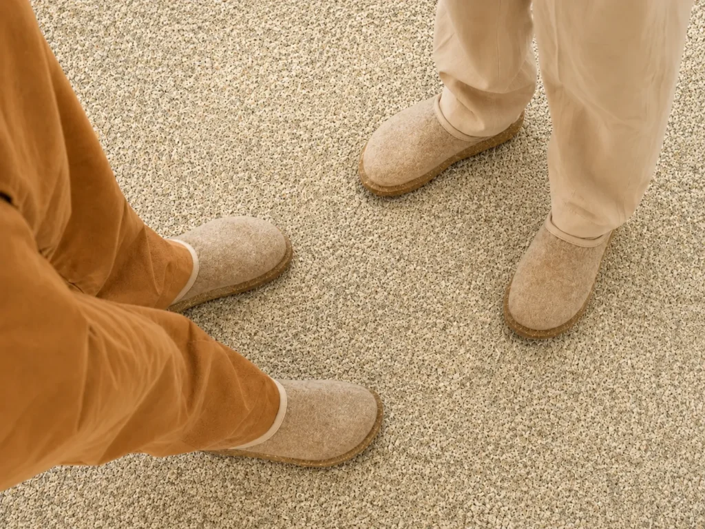 Comfortable slippers