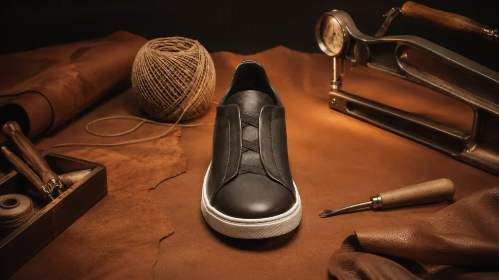 Luxury handmade casual shoes