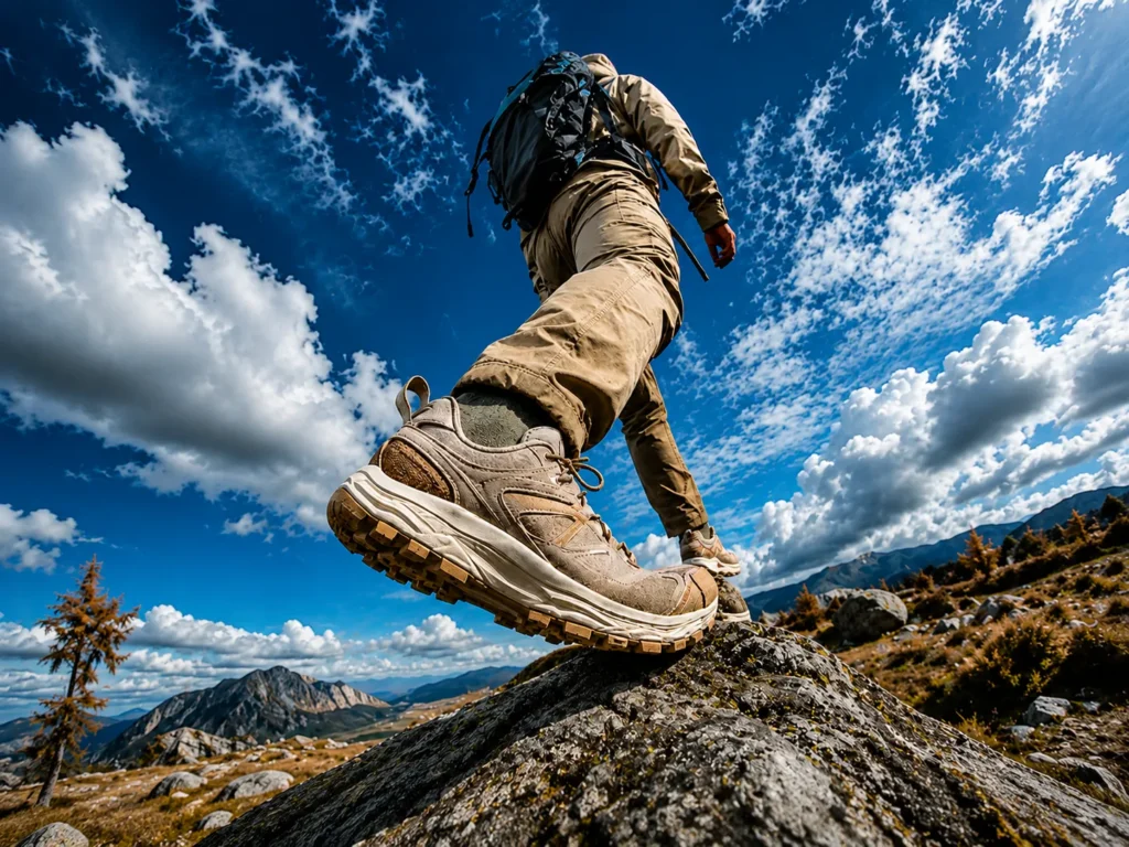 Outdoor sports shoe