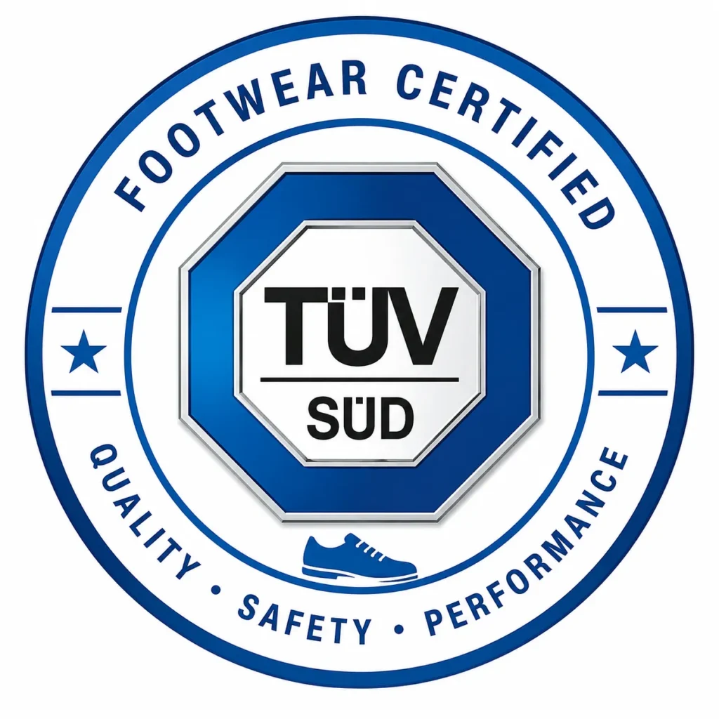 TÜV SÜD Footwear Labeling Certification