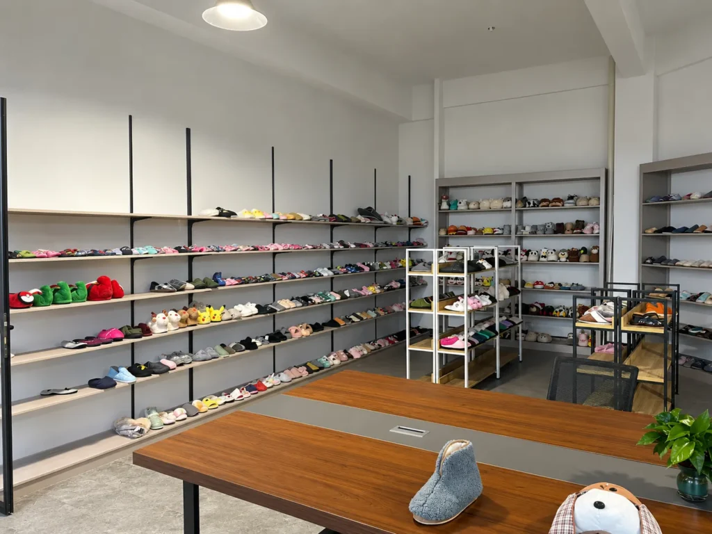 Lifeng Shoe Factory Sample Center