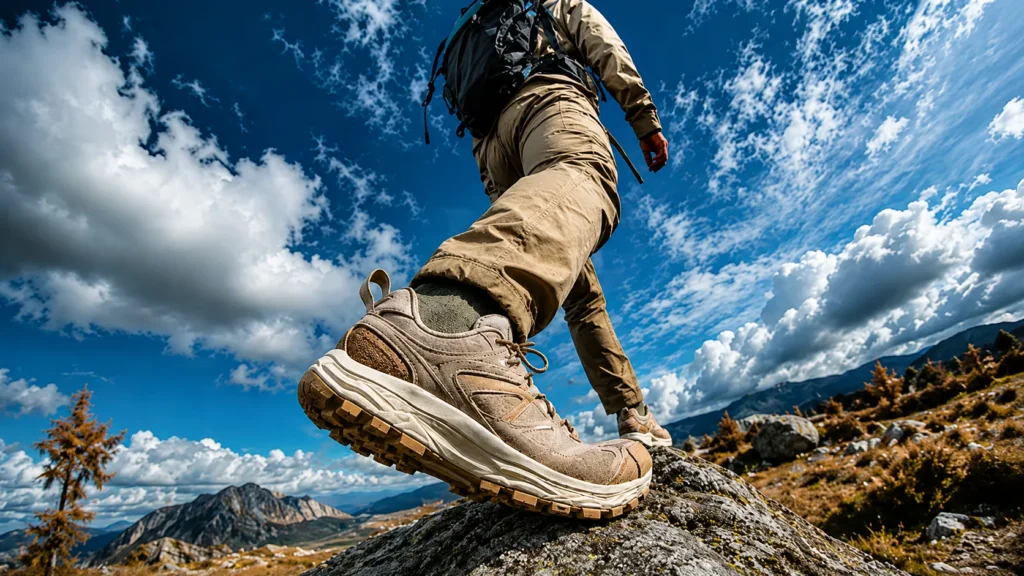 Outdoor sports shoes