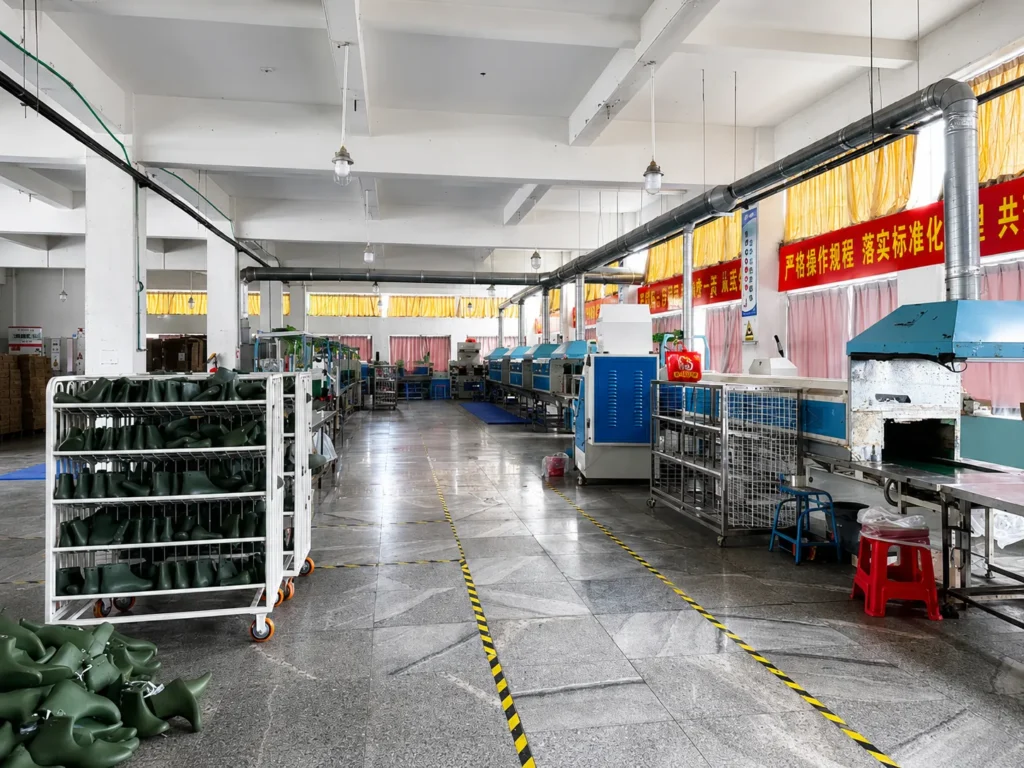 Shoe Shaping Production Line