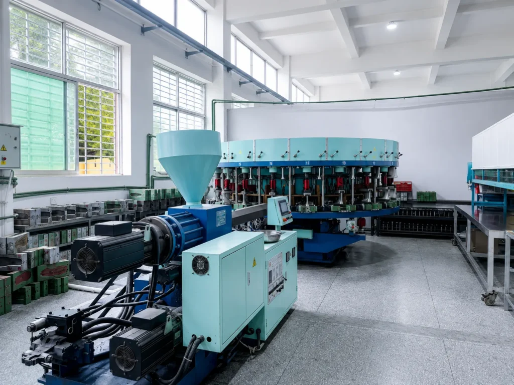 Shoe Sole Injection Molding Machine