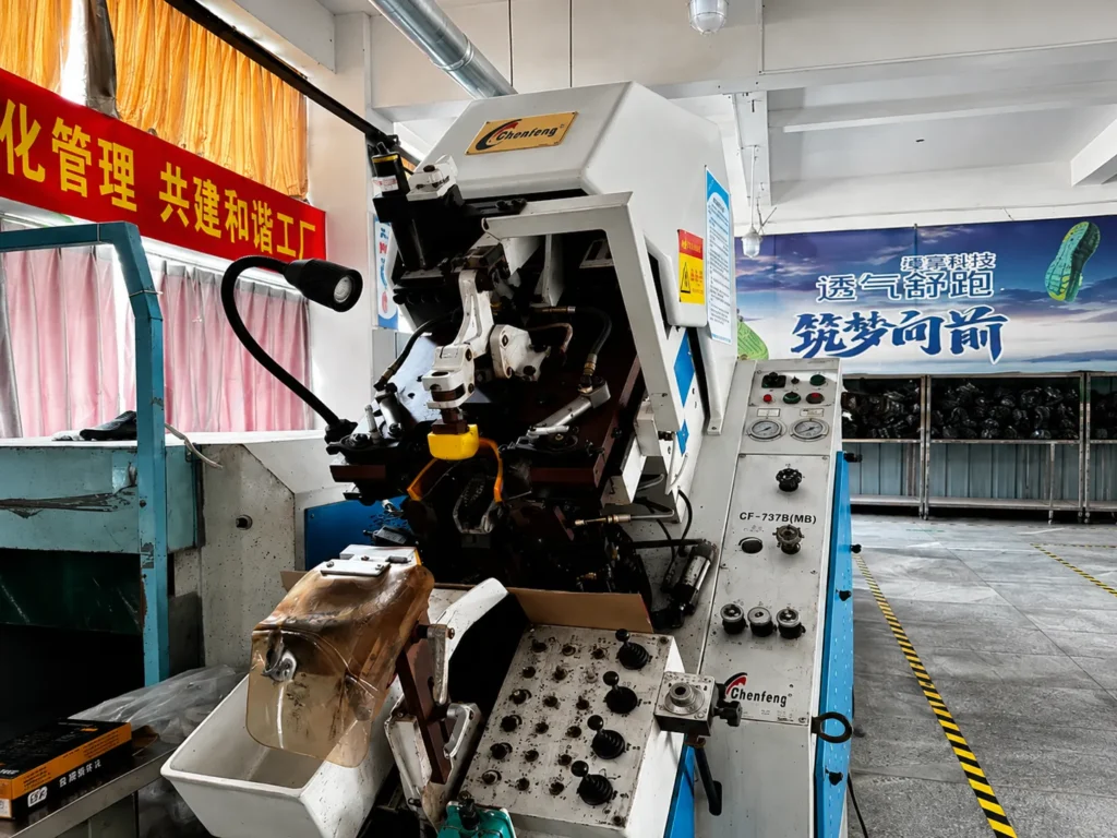 Sole Pressing Machine