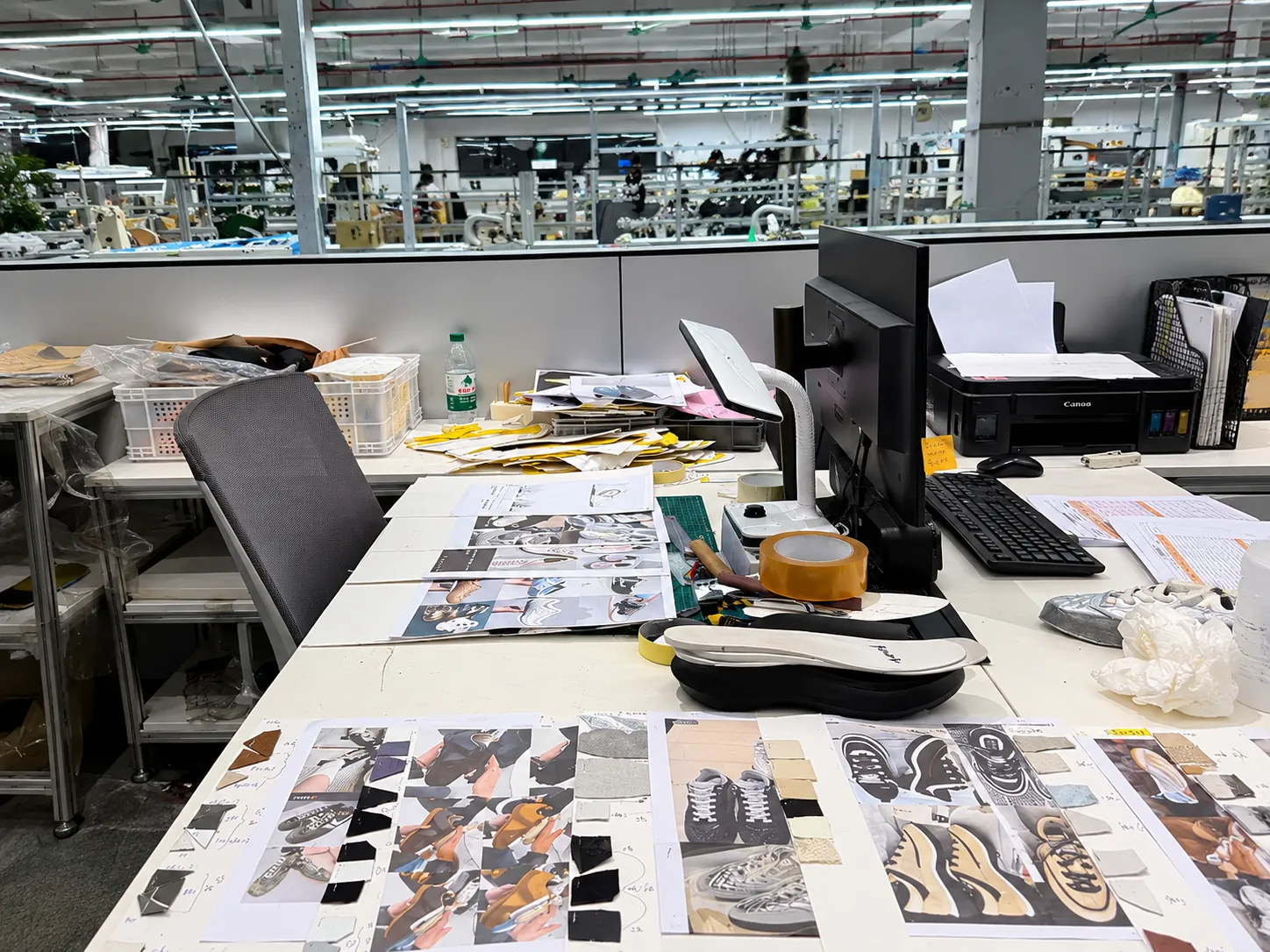 Seeu Shoe Product Development And Sample Workshop