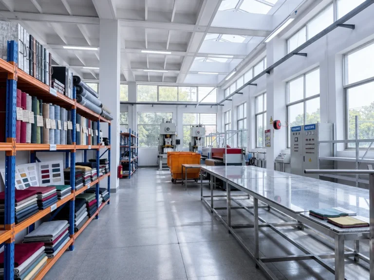 Raw Material Selection And Storage Area